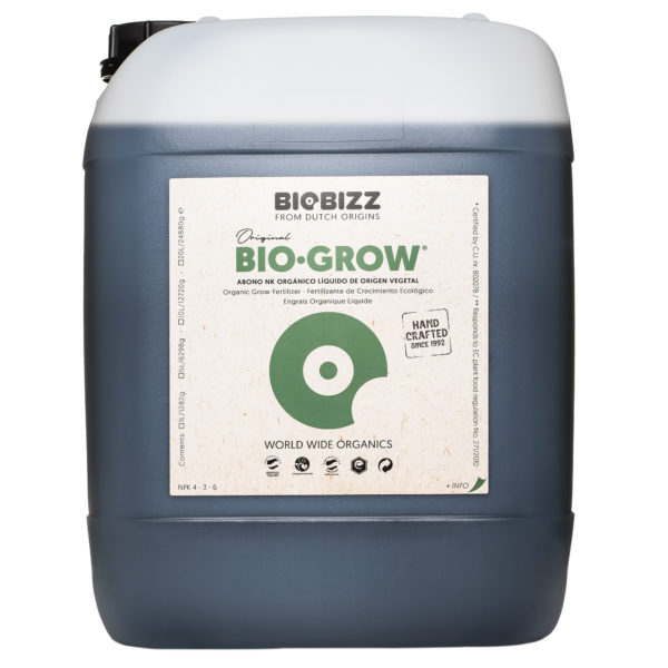 Bio Bizz Bio Grow 10L