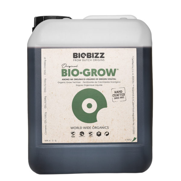 Bio Bizz Bio Grow 5L