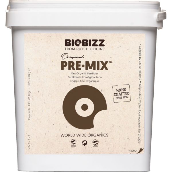 Bio Bizz Pre-Mix 25L