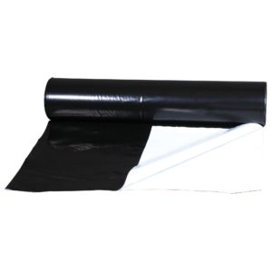 Black:White Grow Sheet (Thin) - 2m x 10m x 85(μm)