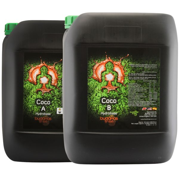 Buddha's Tree Coco 10L (A + B Complete Set)