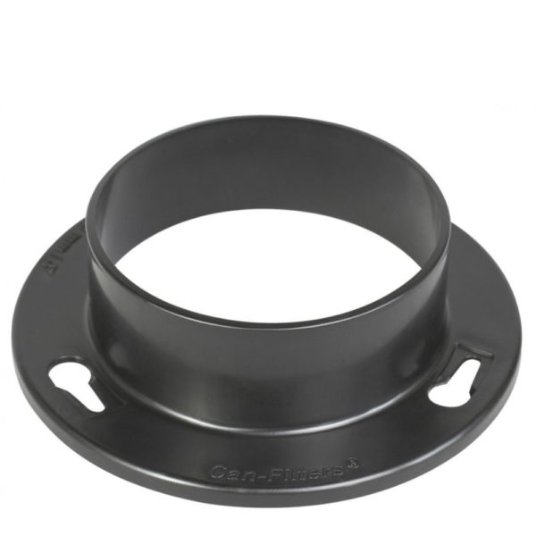 Can Flange 100mm (Plastic)