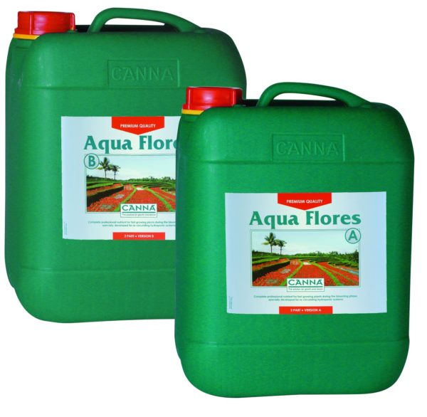 Canna Aqua Flores 10L (A + B Complete Set) 1