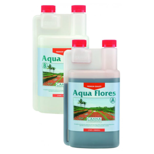 Canna Aqua Flores 1L (A+B Complete Set) 2