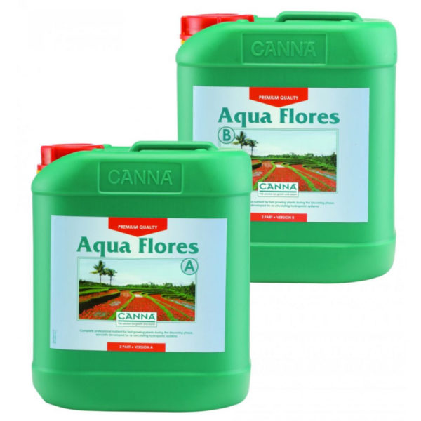 Canna Aqua Flores 5L (A+B Complete Set) 3