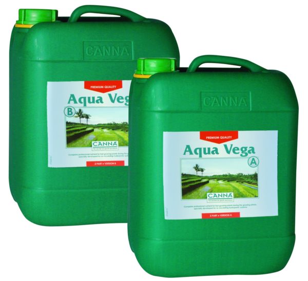 Canna Aqua Vega 10L (A + B Complete Set)