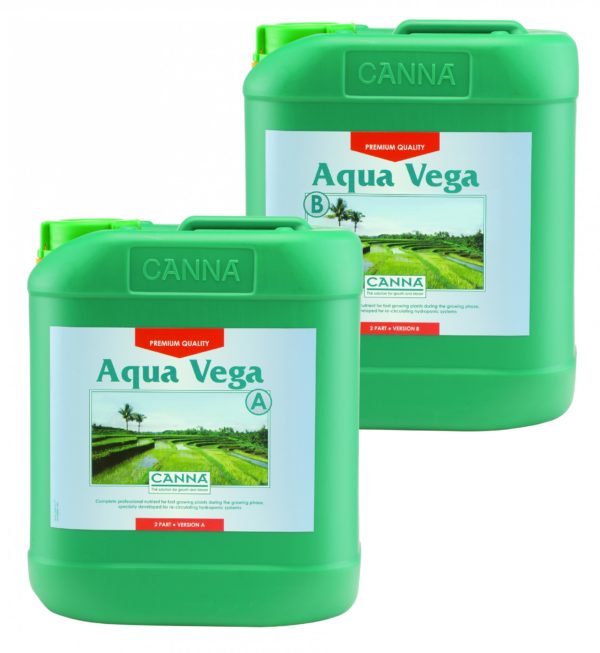 Canna Aqua Vega 5L (A + B Complete Set)