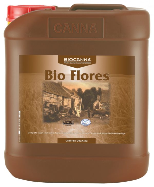 Canna' Bio Flores 5L