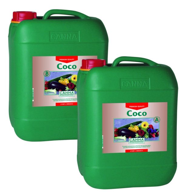 Canna Coco 10L (A + B Complete Set) Canna Coco 10L (A + B Complete Set)