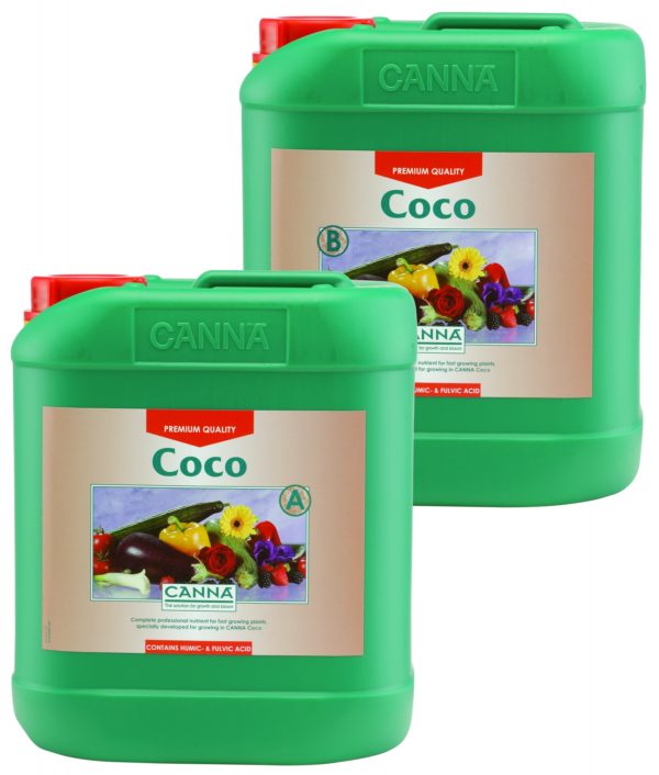 Canna Coco 5L (A + B Complete Set)