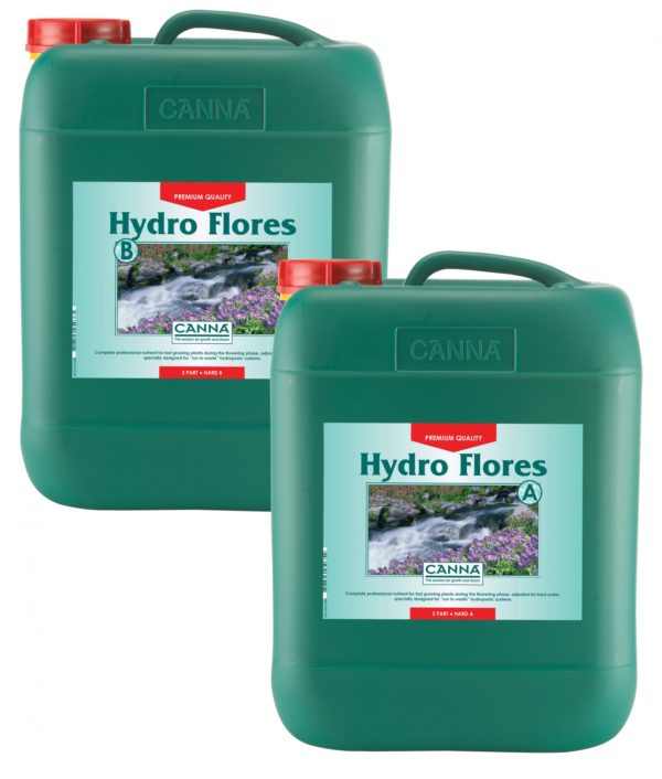 Canna Hydro Flores SW 10L (A + B Complete Set)