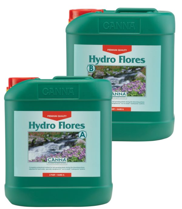 Canna Hydro Flores SW 5L (A + B Complete Set)