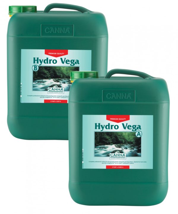 Canna Hydro Vega HW 10L (A + B Complete Set)