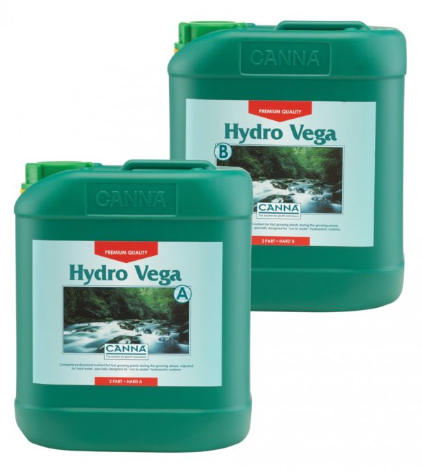 Canna Hydro Vega HW 5L (A + B Complete Set)