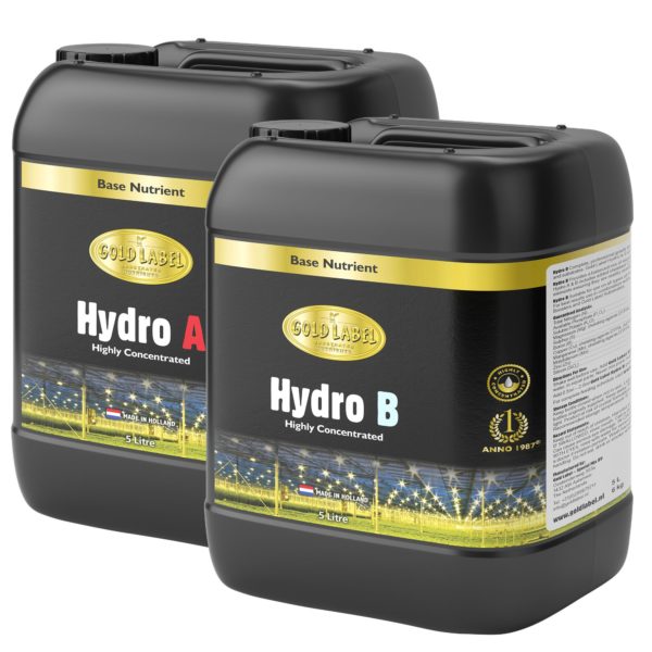 Gold Label Hydro 5L (A+B)