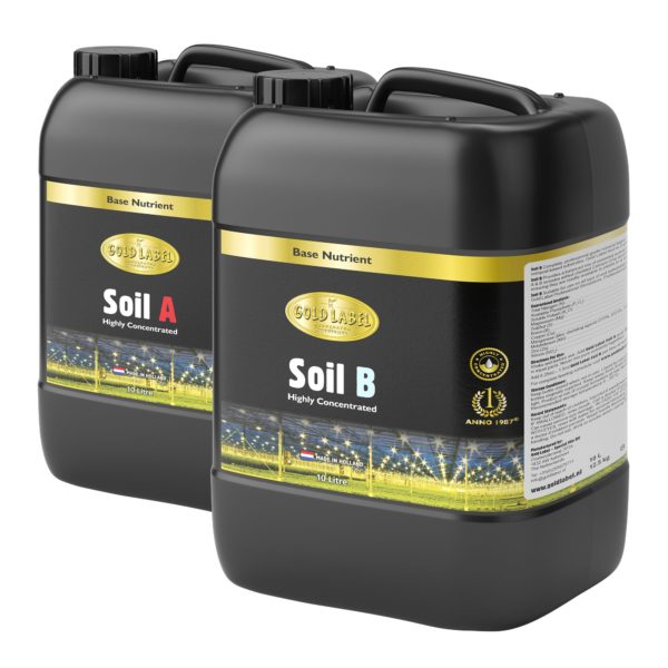 Gold Label Soil 10L (A+B)