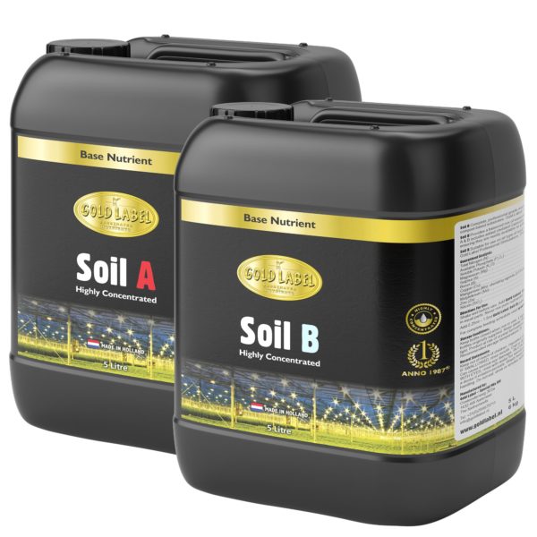 Gold Label Soil 5L (A+B)