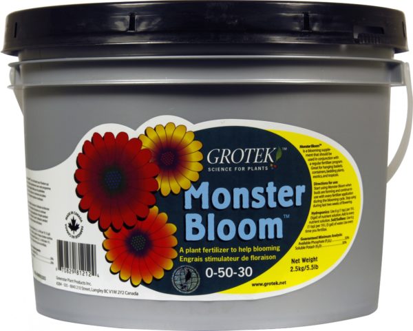 Grotek Monster Bloom 2.5kg