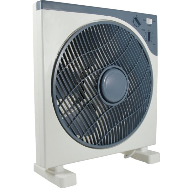 Highlight Rotating Box Fan 315mm (12) 2