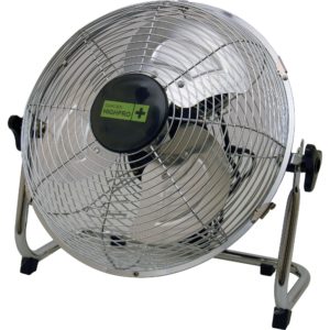 Metal Floor Fan 250mm (10) 4