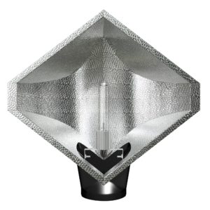 Ecotechnics Diamond Reflector - 600 Watt (Air Cooled)