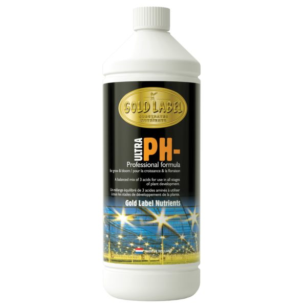 Gold Label Ultra pH Minus 5L