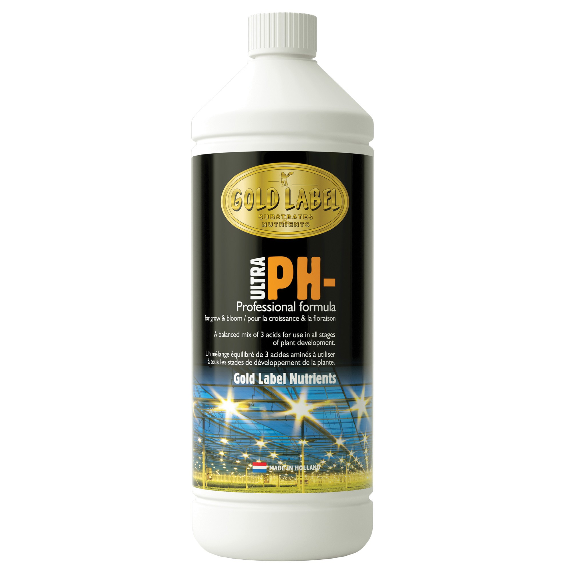 Gold Label Ultra pH Minus 5L Ayrshire Organics