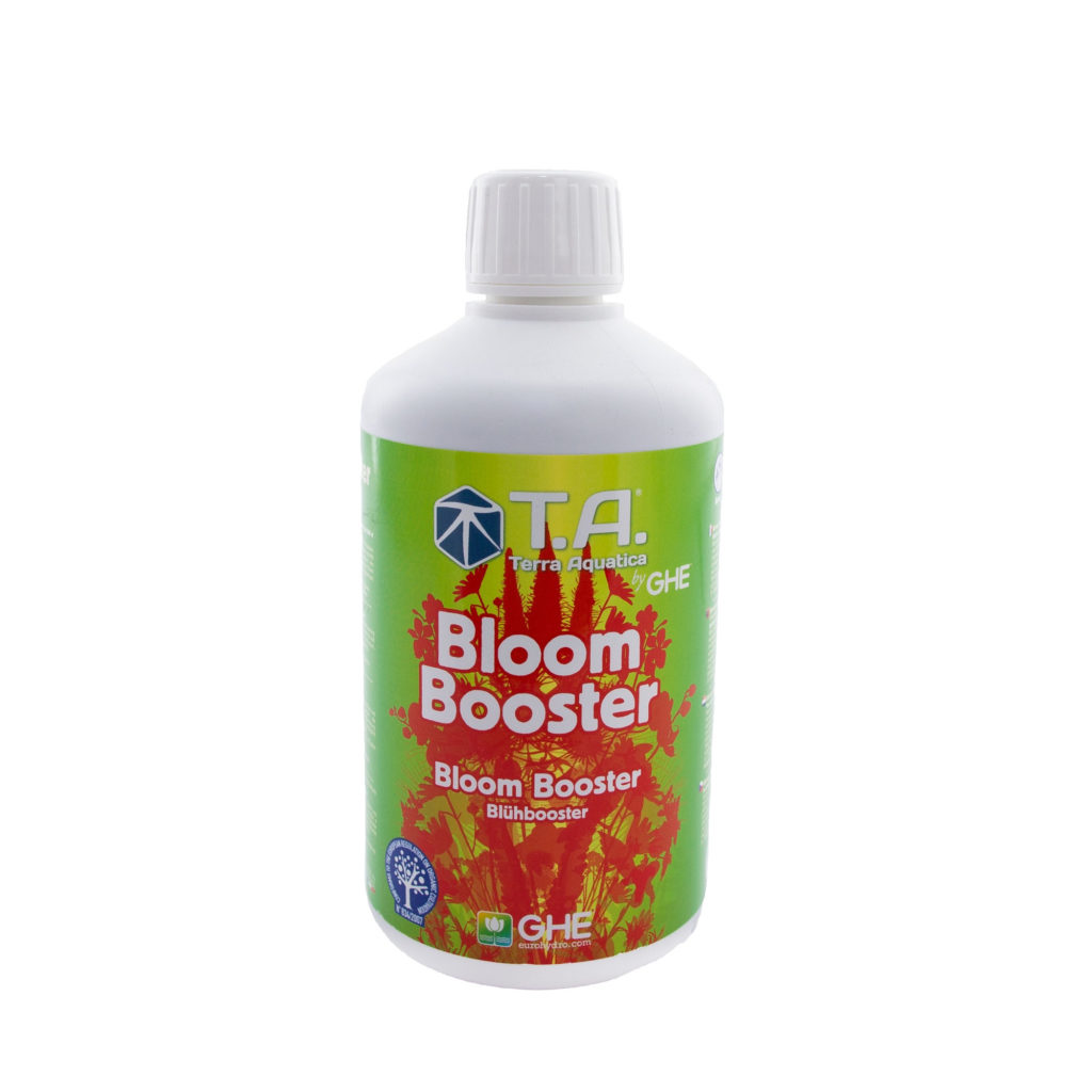 GHE Bloom Booster 500 Ml - Potenciateur De Floraison Puissant Pour Plantes Fleuries En Hydroponie Et Extérieur