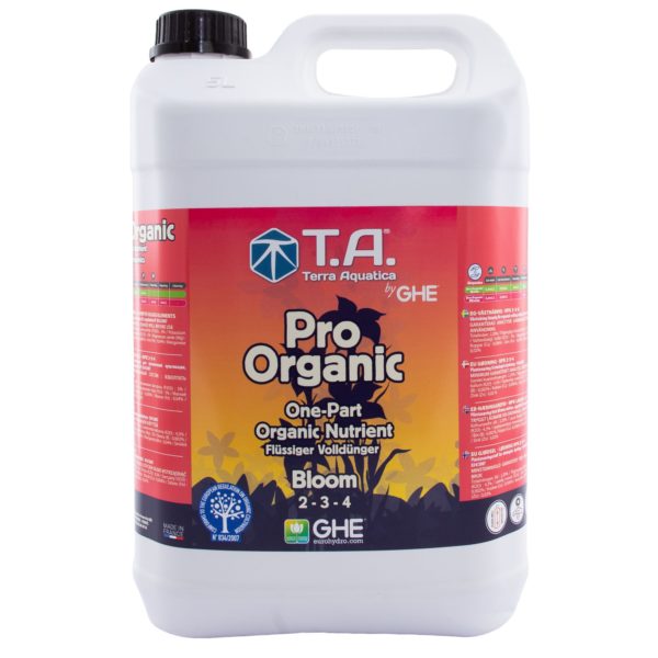 TA Pro Organic Bloom 5L (GHE Go Thrive)
