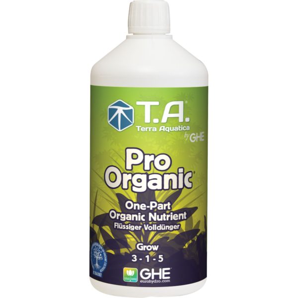 TA Pro Organic Grow 1L (GHE GO Thrive)