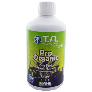 TA Pro Organic Grow 500ml (GHE GO Thrive)