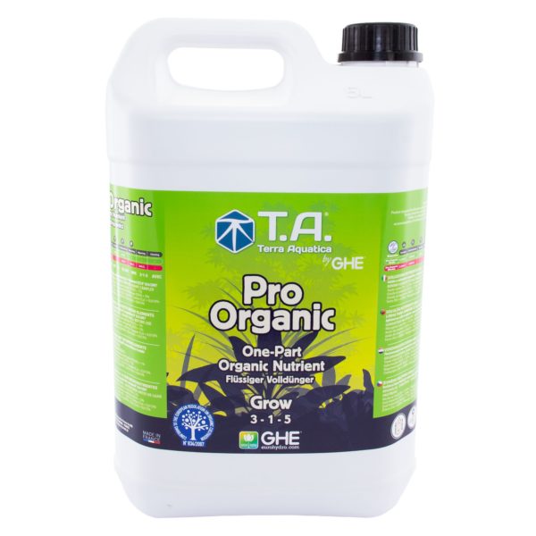 TA Pro Organic Grow 5L (GHE GO Thrive)