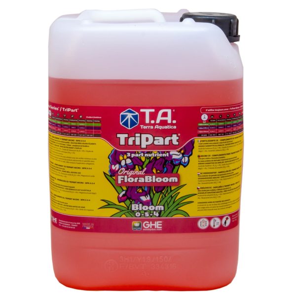 TA TriPart Bloom 10L (GHE Flora Bloom)