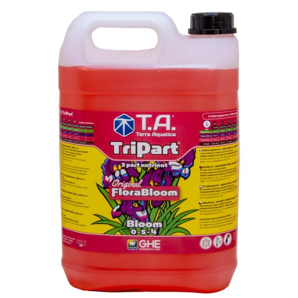 TA TriPart Bloom 5L (GHE Flora Bloom)