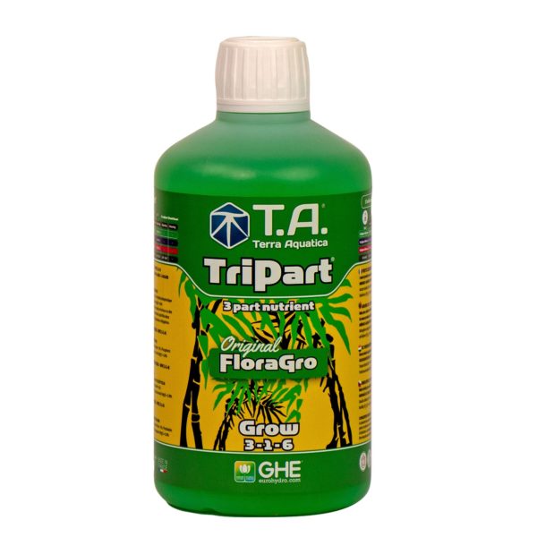 TA TriPart Grow 500ml (GHE Flora Gro)