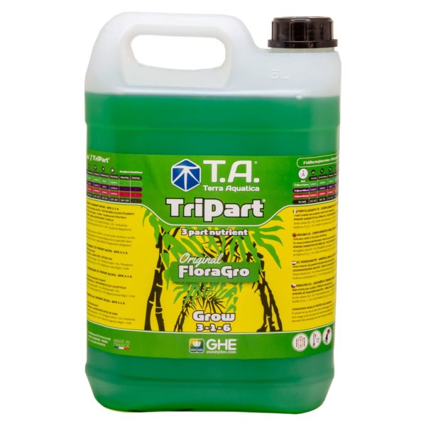 TA TriPart Grow 5L (GHE Flora Gro)
