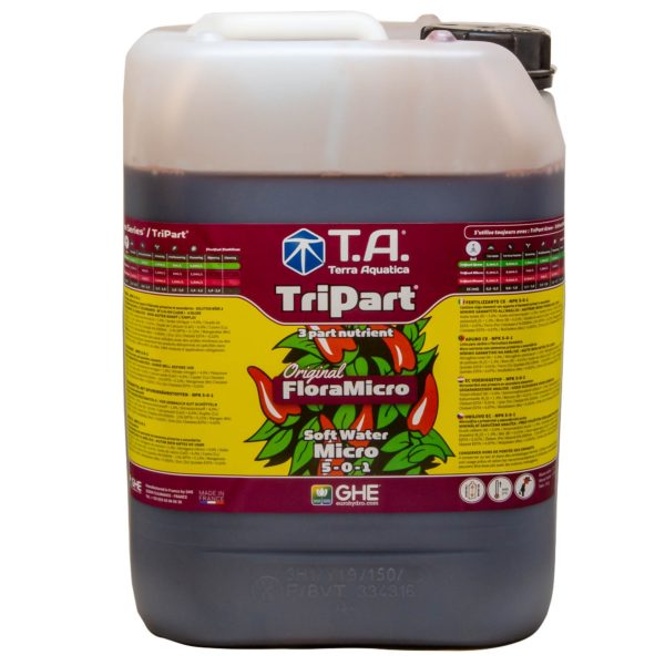 TA TriPart Micro SW 10L (GHE Flora Micro)