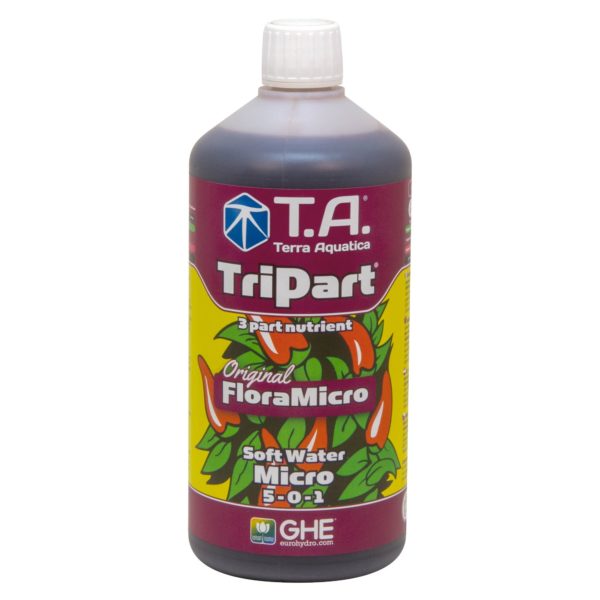 TA TriPart Micro SW 1L (GHE Flora Micro)