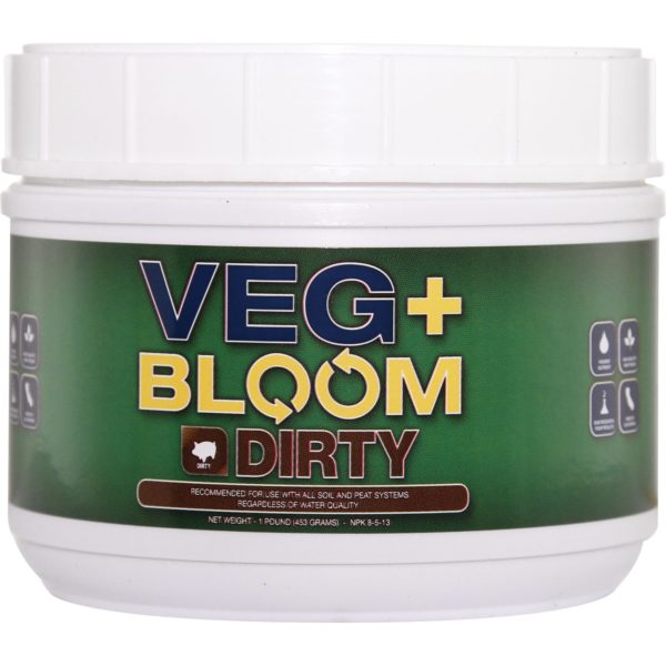 Veg Bloom Dirty Base 450g (1lb)