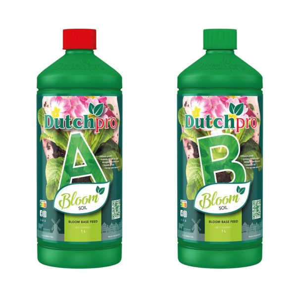 dutch pro original BLOOM soil a+b 1L