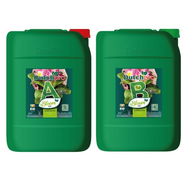 dutch pro original BLOOM soil a+b 20L