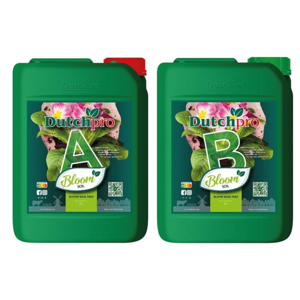 dutch pro original BLOOM soil a+b 5L