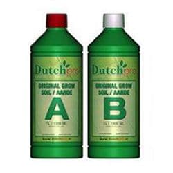 dutch pro original GROW soil a+b 1L