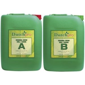 dutch pro original GROW soil a+b 5L