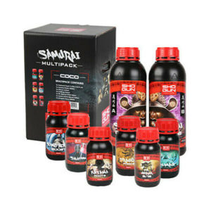 shogun samurai coco multipack