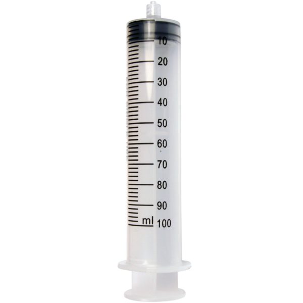 100ml syringe