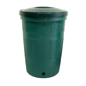 Garden Lake Solid Tank Water Butt 200L (with Tap & Lid) - (C)