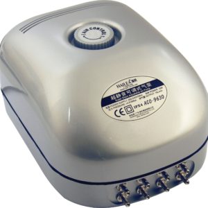 Hailea ACO9630 Super Silent Air Pump - Eight Outlet (16 L/min) Hailea