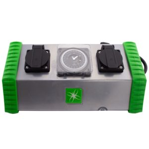 LUMii 2 Way Contact Timer - 13Amp