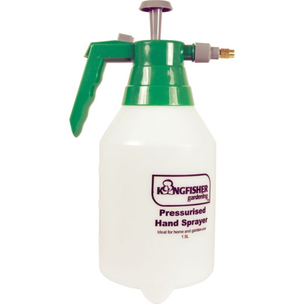 Pressurised (Hand) Sprayer 1.5L